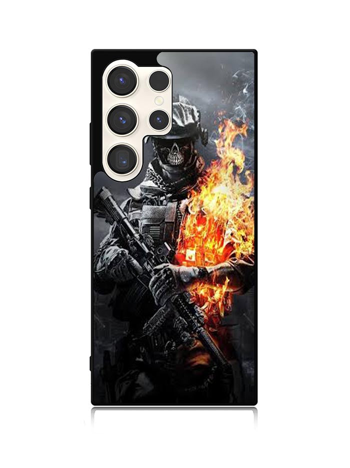 Battlefield Game Samsung Galaxy S24 Ultra 5G Case OV4085