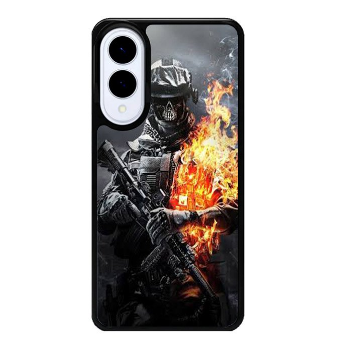 Battlefield Game Samsung Galaxy S25 Edge 5G Case OV4085