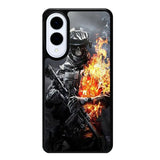 Battlefield Game Samsung Galaxy S25 Edge 5G Case OV4085