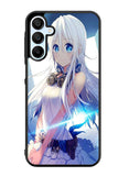 Blue Eyes Anime Girl XSamsung Galaxy A15 5G Case OV0734