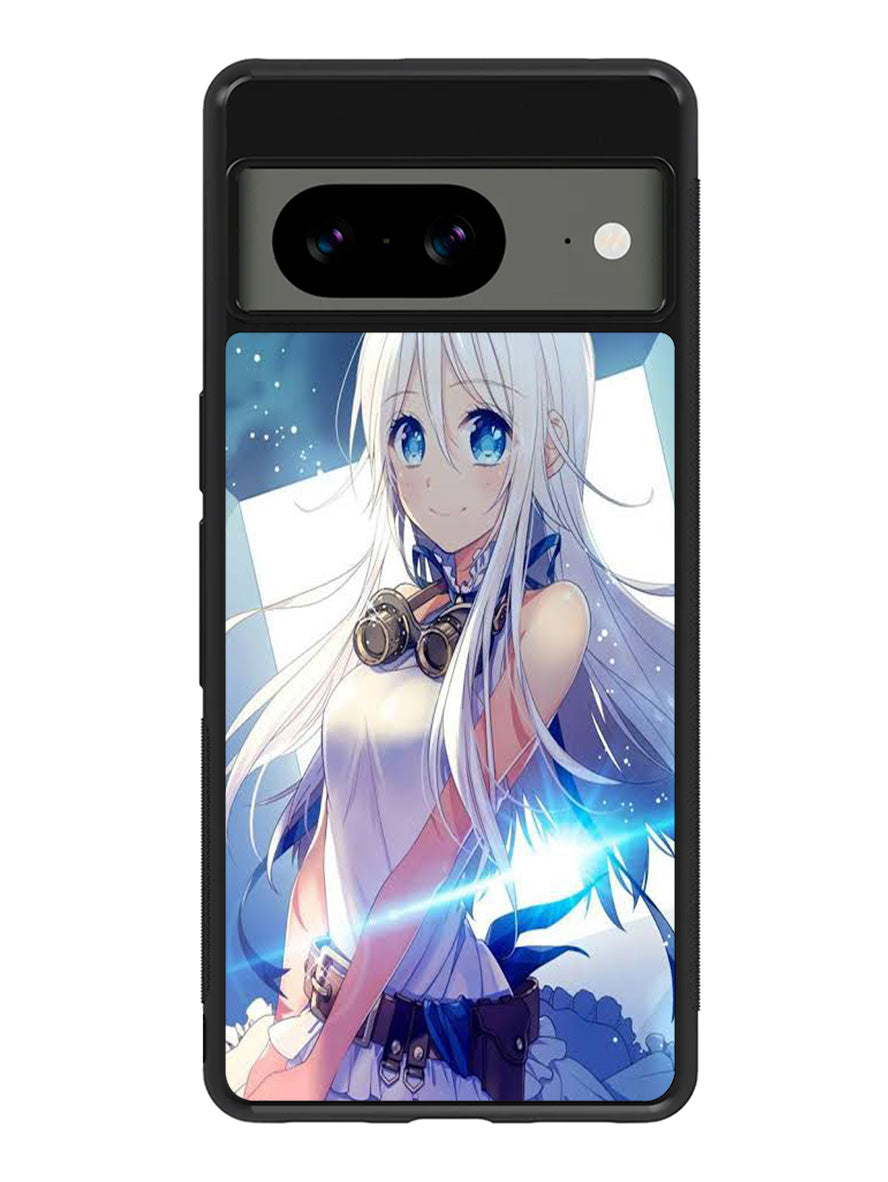 Blue Eyes Anime Girl XGoogle Pixel 8 Case QC0734