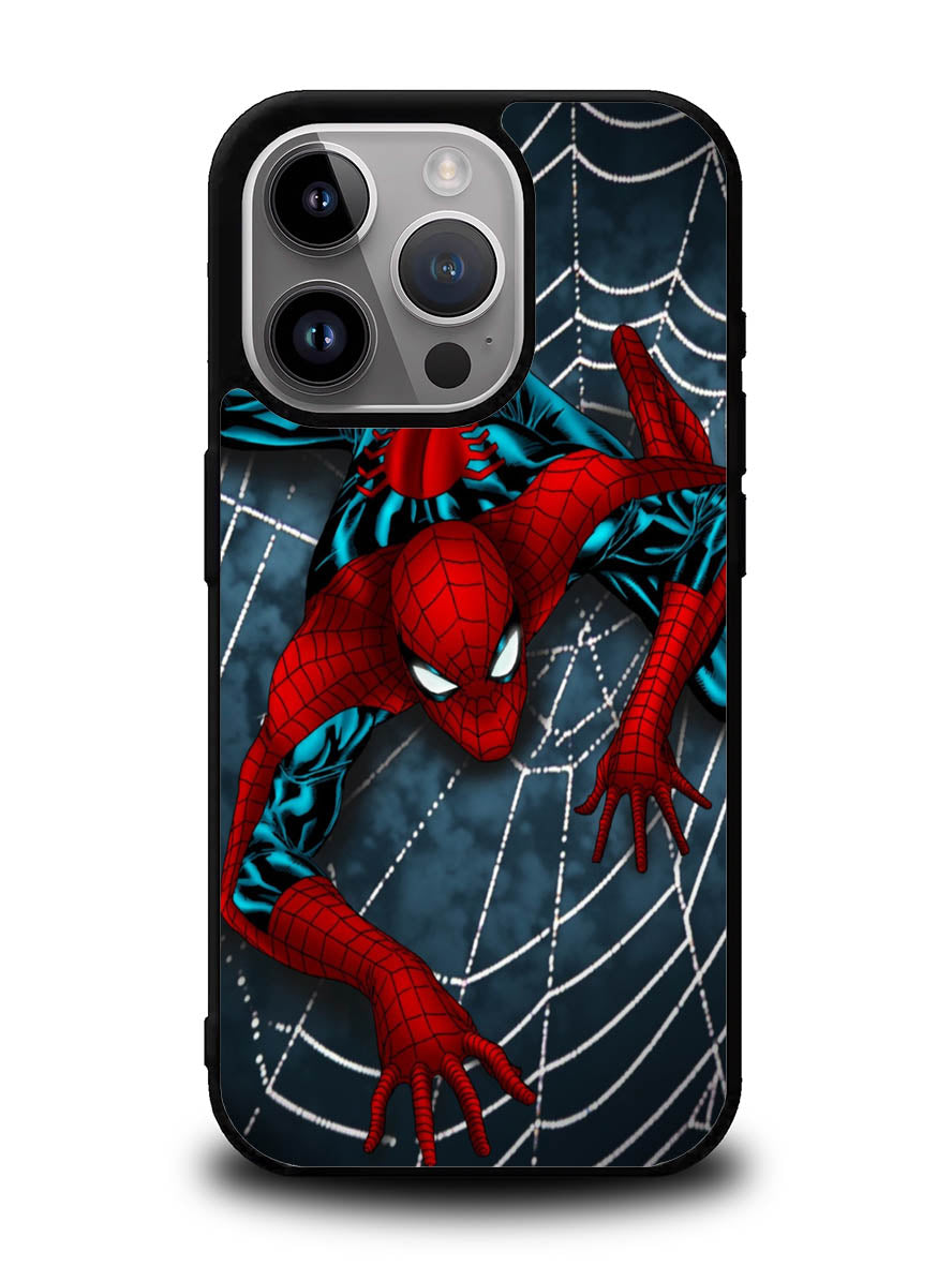 We Love Spiderman iPhone 15 Pro Case OV2036