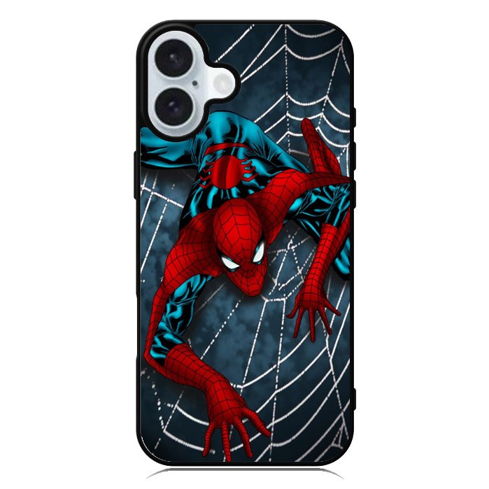 We Love Spiderman iPhone 16 Plus Case QC2036
