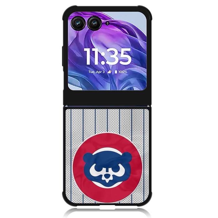 Chicago Cubs 7th Motorola Moto Razr Plus 2024 , Moto Razr+ 2024 Case