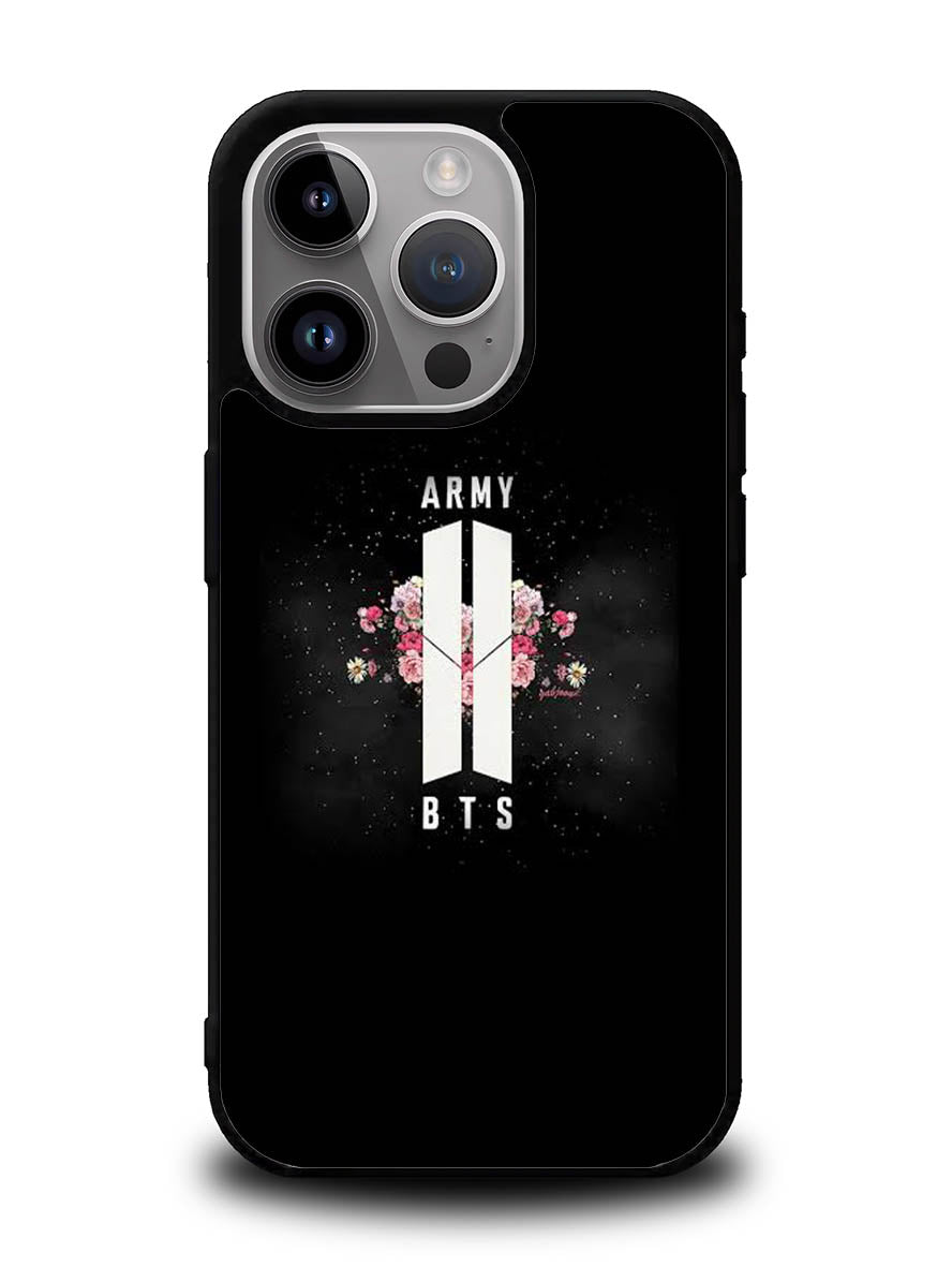 BTS Army iPhone 14 Pro Max Case QC4281