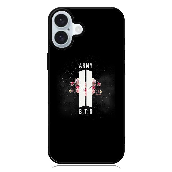 BTS Army iPhone 16 Plus Case QC4281