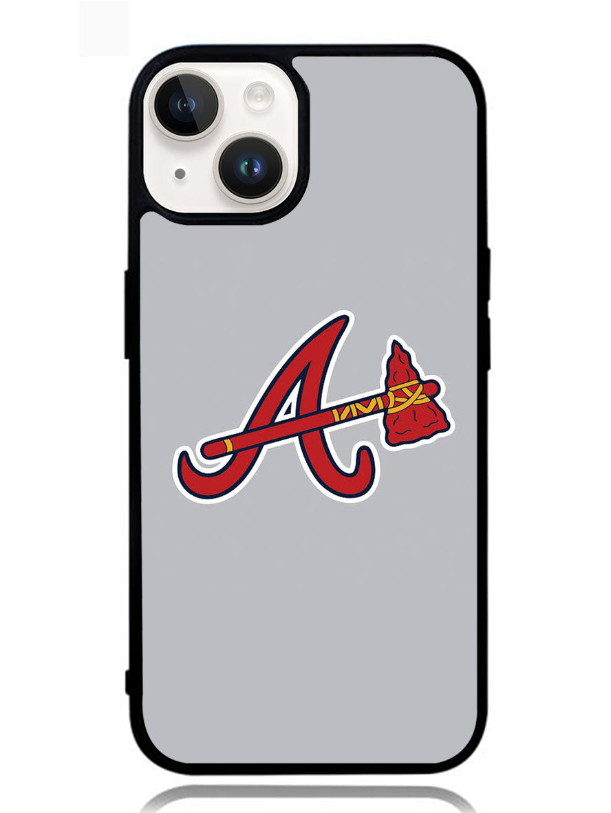 Atlanta Braves Logo 2nd iPhone 14 Plus Case