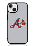 Atlanta Braves Logo 2nd iPhone 14 Plus Case