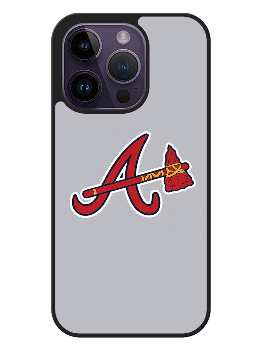 Atlanta Braves Logo 2nd iPhone 14 Pro Case