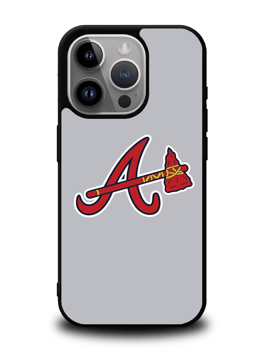 Atlanta Braves Logo 2nd iPhone 16 Pro Case