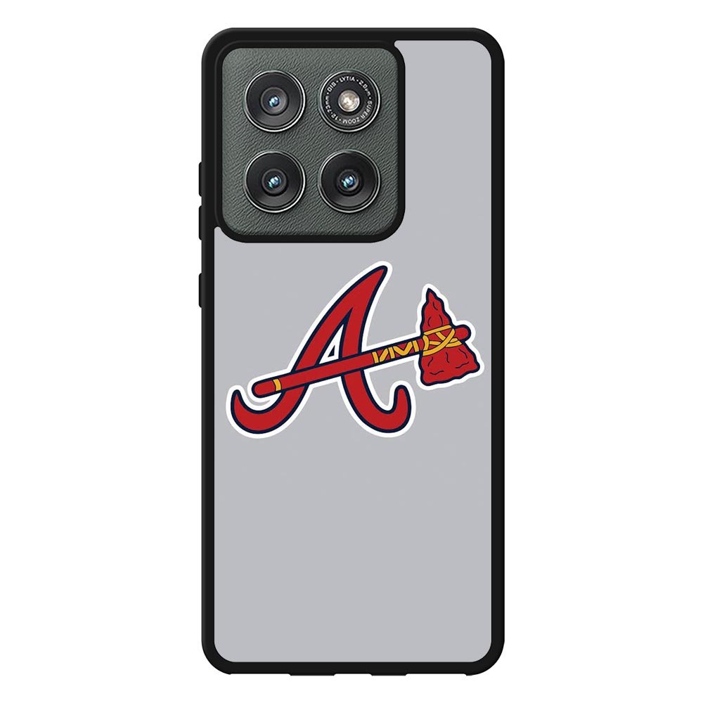 Atlanta Braves Logo 2nd Motorola Moto Edge 2025 Case