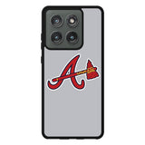 Atlanta Braves Logo 2nd Motorola Moto Edge 2025 Case