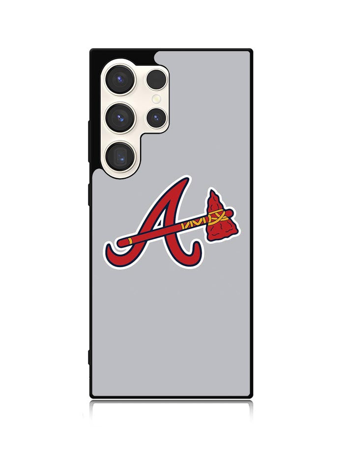 Atlanta Braves Logo 2nd Samsung Galaxy S24 Ultra 5G Case