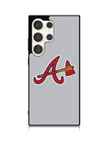 Atlanta Braves Logo 2nd Samsung Galaxy S24 Ultra 5G Case