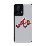 Atlanta Braves Logo 2nd Motorola Moto G Power 5G 2024 Case OV5669