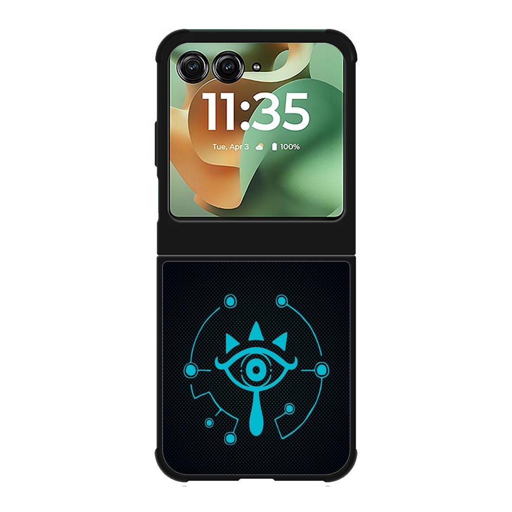 Sheikah Slate Motorola Moto RAZR 2025 Case OV2551