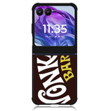 Wonka Bar Motorola Moto Razr Plus 2024 , Moto Razr+ 2024 Case