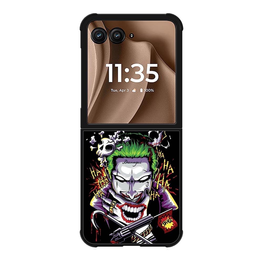 Joker Rick Motorola Moto RAZR Plus 2025 Case OV5325