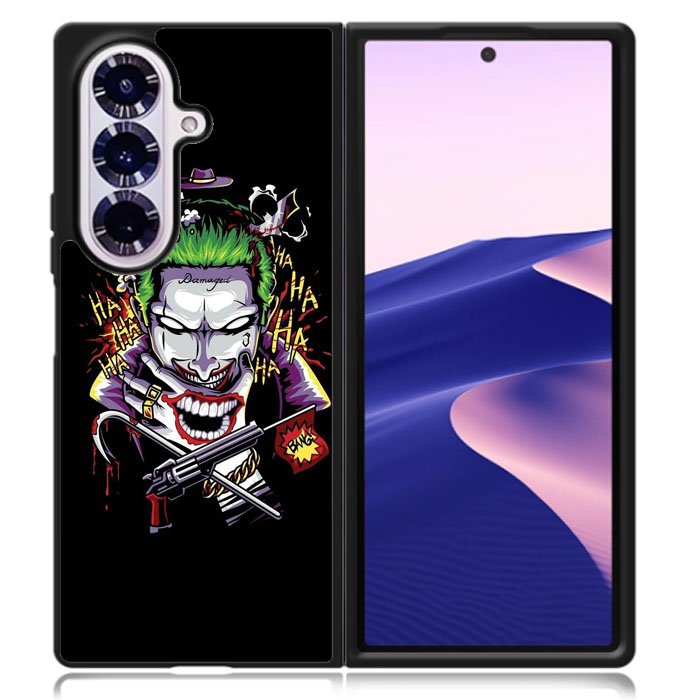 Joker Rick Samsung Galaxy Z Fold 7 Case OV5325