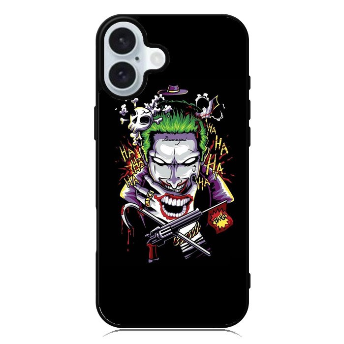 Joker Rick iPhone 16 Plus Case QC5325