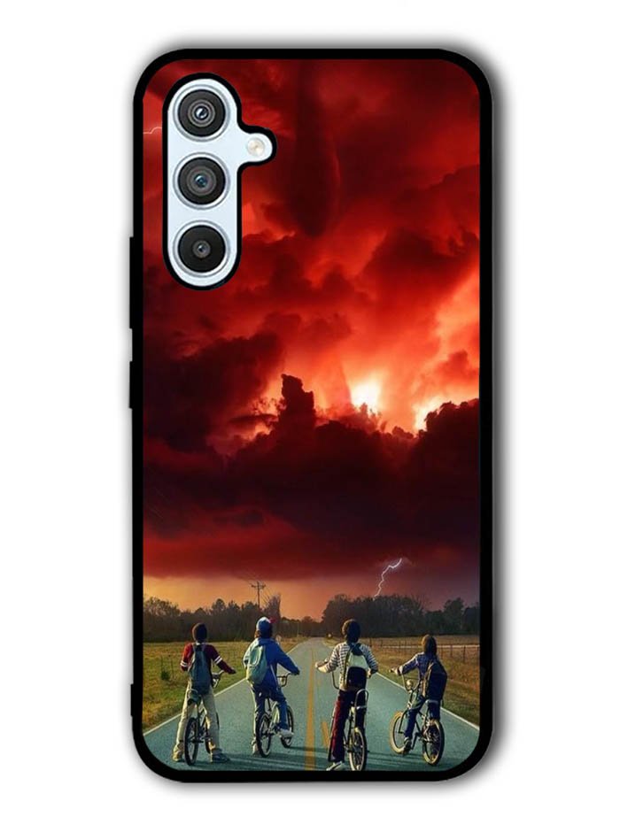 Stranger Things Season 2 Samsung Galaxy A54 5G Case OV2308