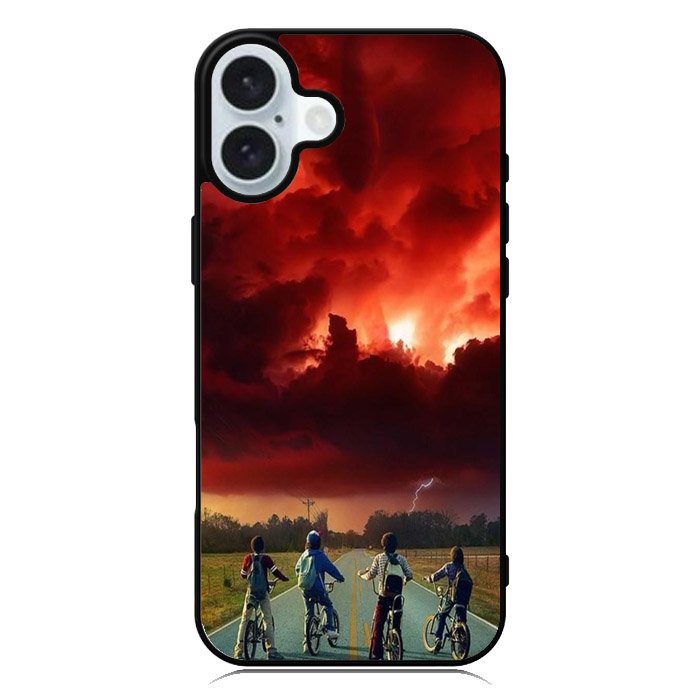 Stranger Things Season 2 iPhone 16 Plus Case QC2308