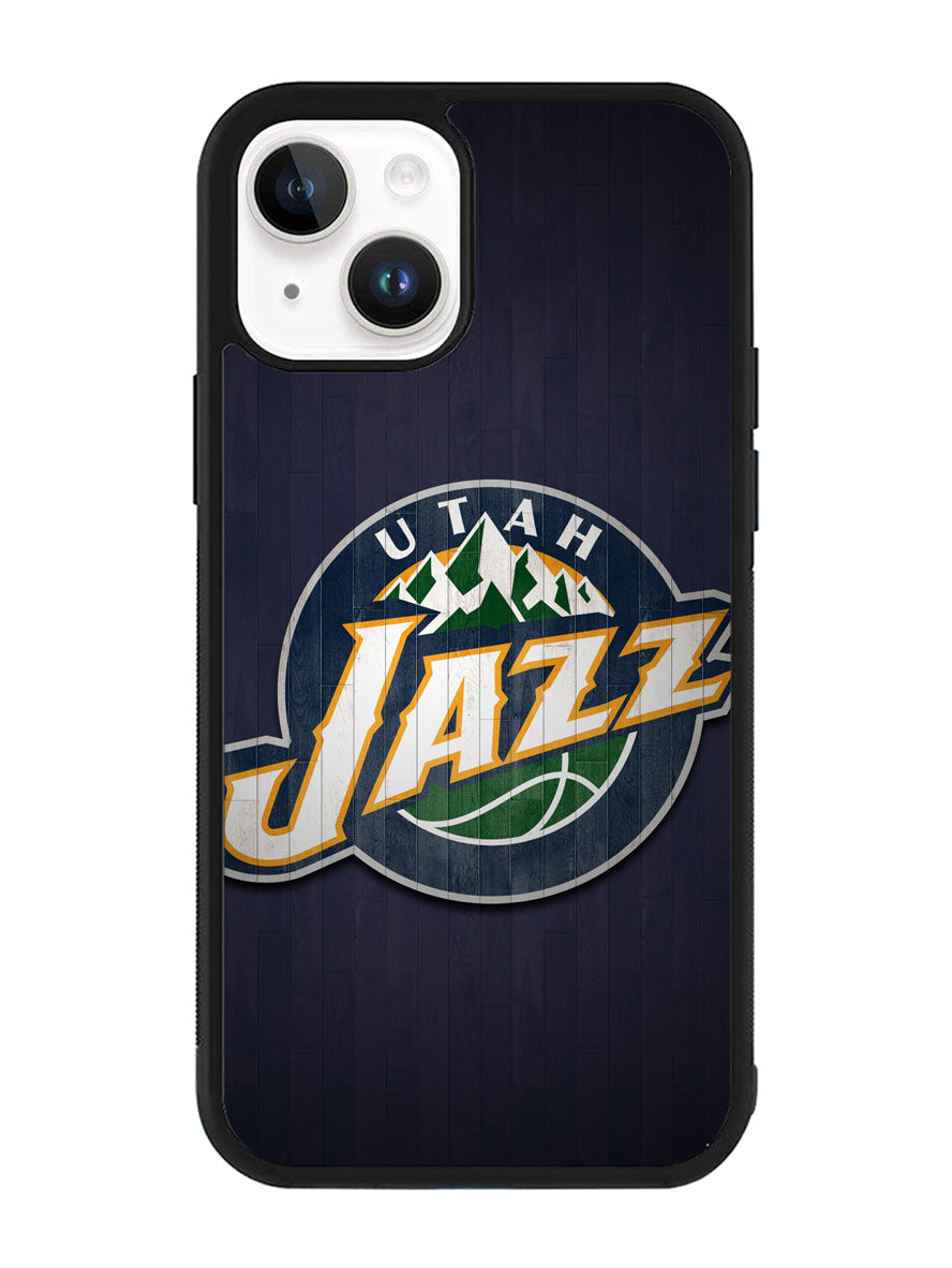 Utah Jazz iPhone 14 Case QC2114