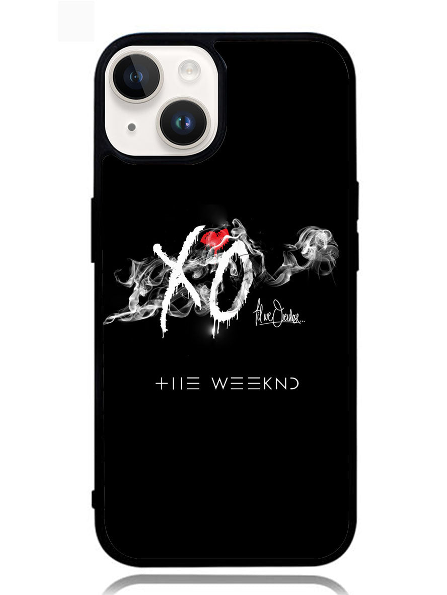 the weeknd xo logo iPhone 14 Plus Case
