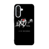 the weeknd xo logo Samsung Galaxy A36 Case OV2036