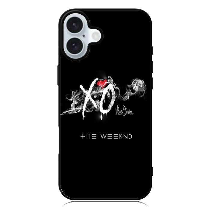 the weeknd xo logo iPhone 16 Plus Case