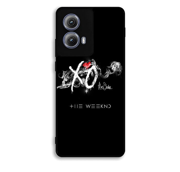 the weeknd xo logo Motorola Moto Edge 2024 Case OV5600