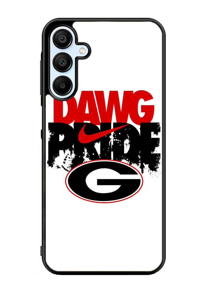 georgia bulldogs Samsung Galaxy A35 5G Case OV4942
