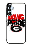georgia bulldogs Samsung Galaxy A35 5G Case OV4942