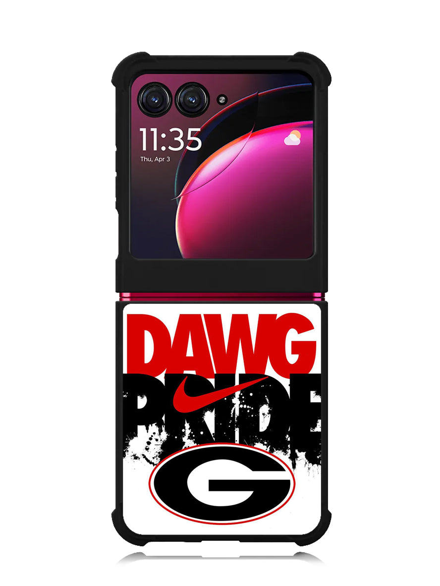 georgia bulldogs Motorola Moto Razr Plus 2023 , Moto Razr+ 2023 Case OV4942
