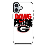 georgia bulldogs iPhone 16 Plus Case QC4942