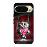 wisconsin badger logo Google Pixel 10 Pro Case