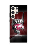 wisconsin badger logo Samsung Galaxy S25 Ultra 5G Case