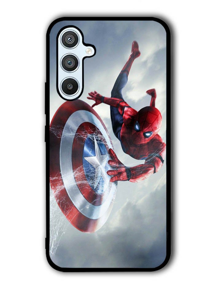 Spiderman Captain America Shield Samsung Galaxy A54 5G Case OV2511