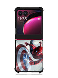 Spiderman Captain America Shield Motorola Moto Razr Plus 2023 , Moto Razr+ 2023 Case OV2511