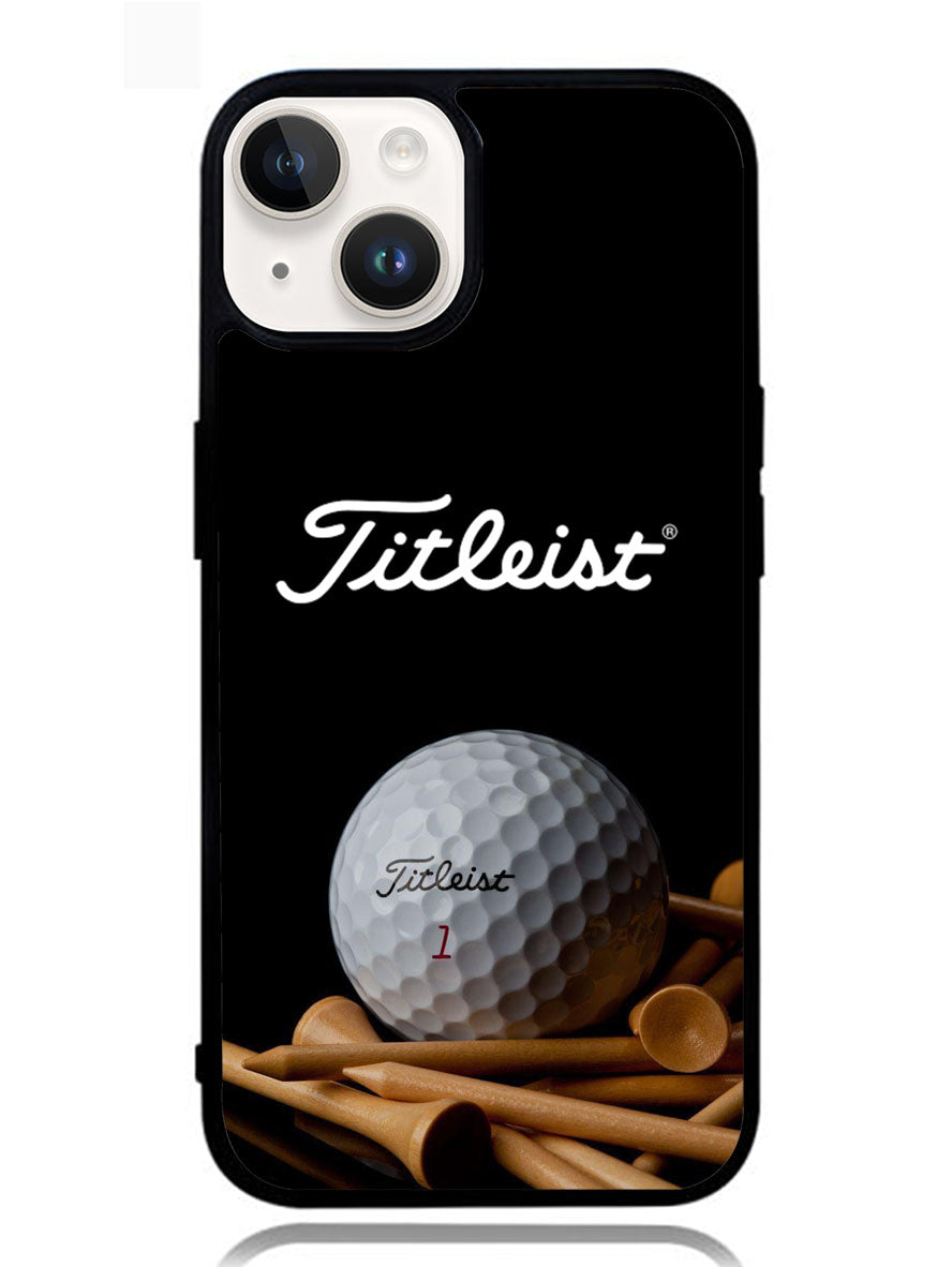 titleist golf ball iPhone 14 Plus Case