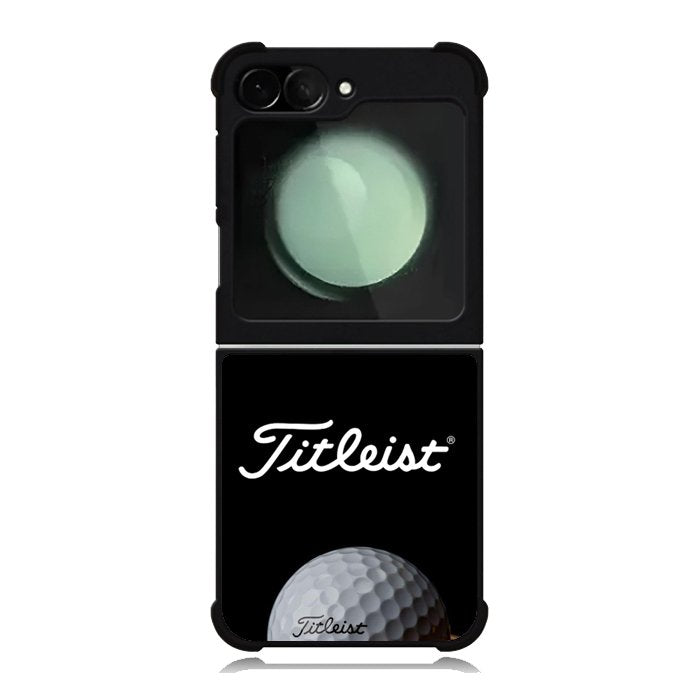titleist golf ball Samsung Galaxy Z Flip 6 Case
