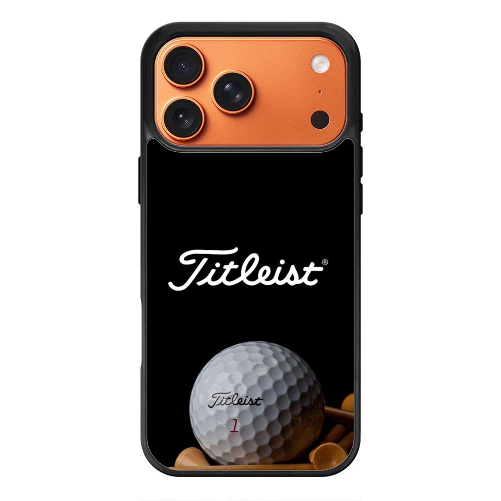titleist golf ball iPhone 17 Pro Case