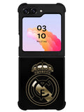 Real Madrid Gold 2nd Samsung Galaxy Z Flip 5 5G 2023 Case