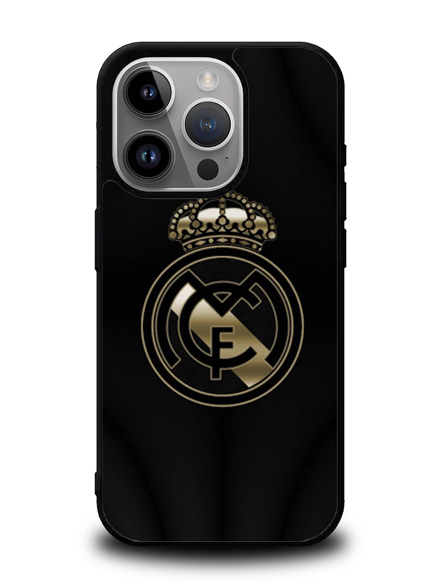 Real Madrid Gold 2nd iPhone 15 Pro Case