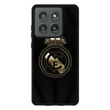 Real Madrid Gold 2nd Motorola Moto Edge 2025 Case