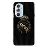 Real Madrid Gold 2nd Motorola Moto Edge 2022 Case