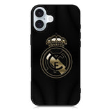 Real Madrid Gold 2nd iPhone 16 Case