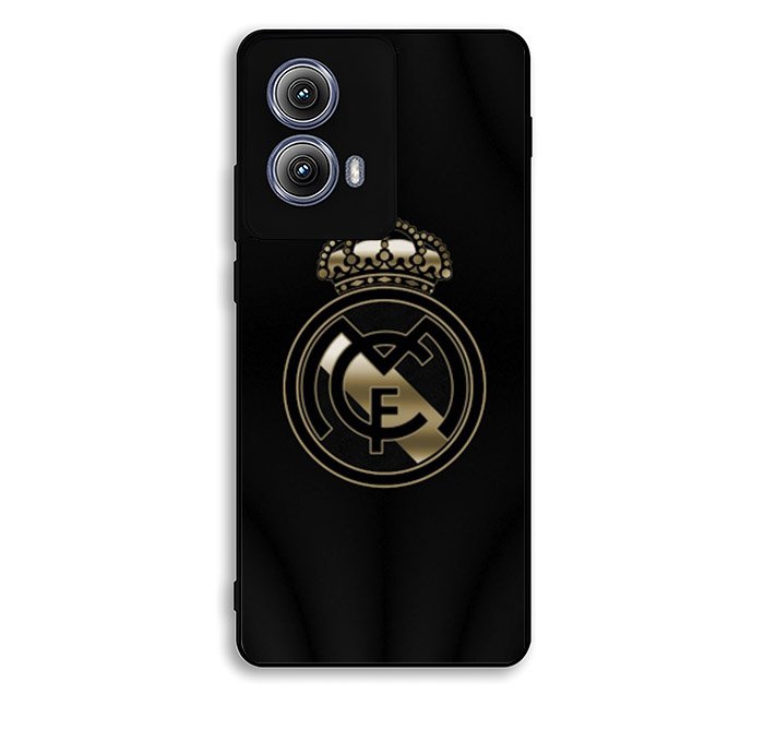 Real Madrid Gold 2nd Motorola Moto Edge 2024 Case OV4587
