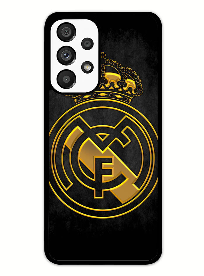 Real Madrid Gold 1st Samsung Galaxy A53 5G Case