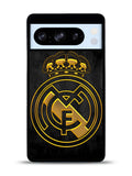 real madrid gold Google Pixel 8 Pro Case QC2766